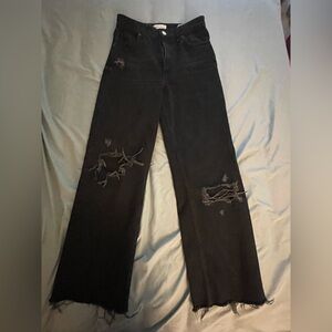 Black Zara jean